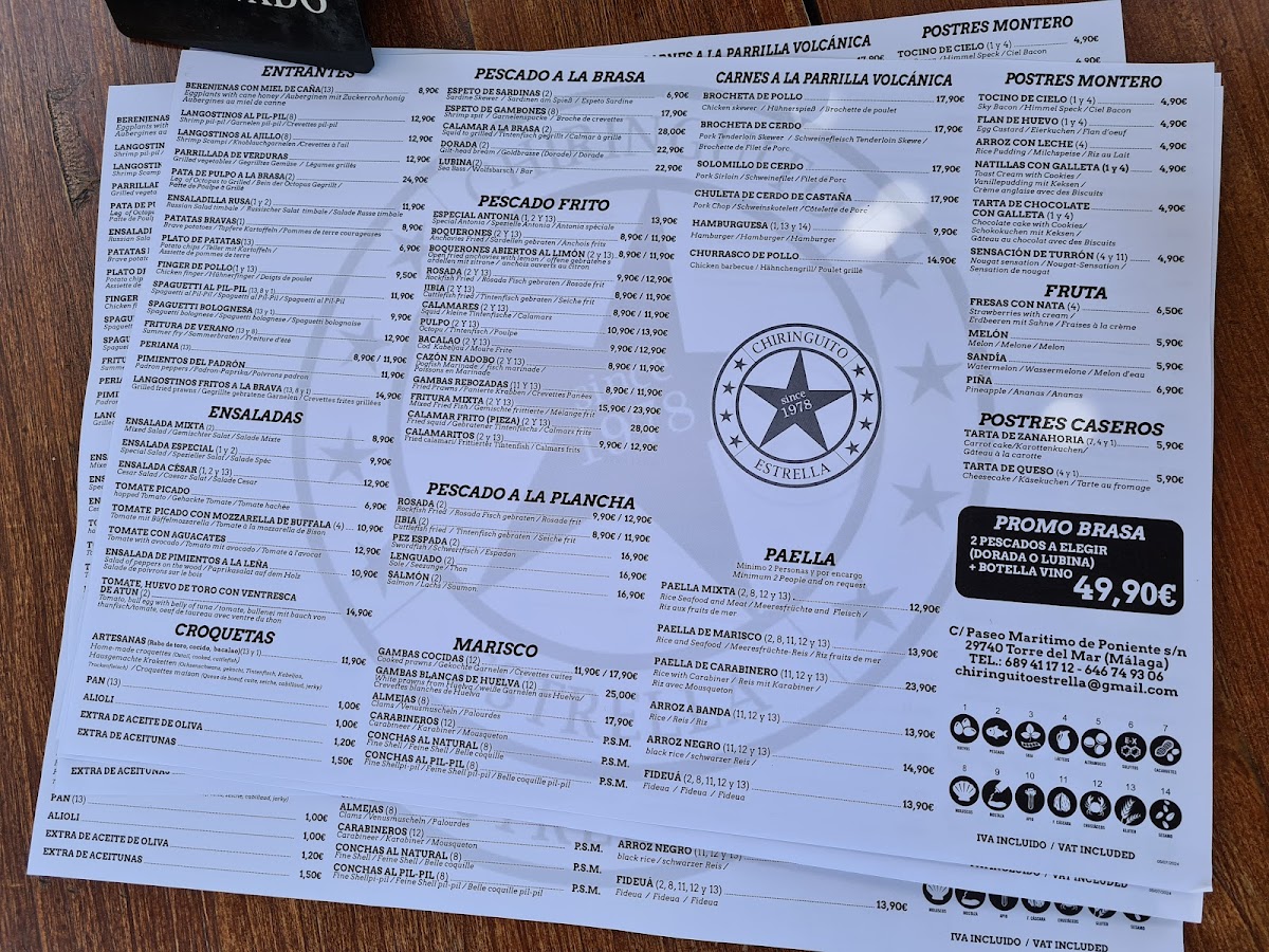 Menu Chiringuito Estrella-8