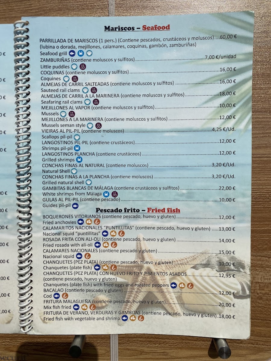 Menu Chiringuito Las Bahamas-2