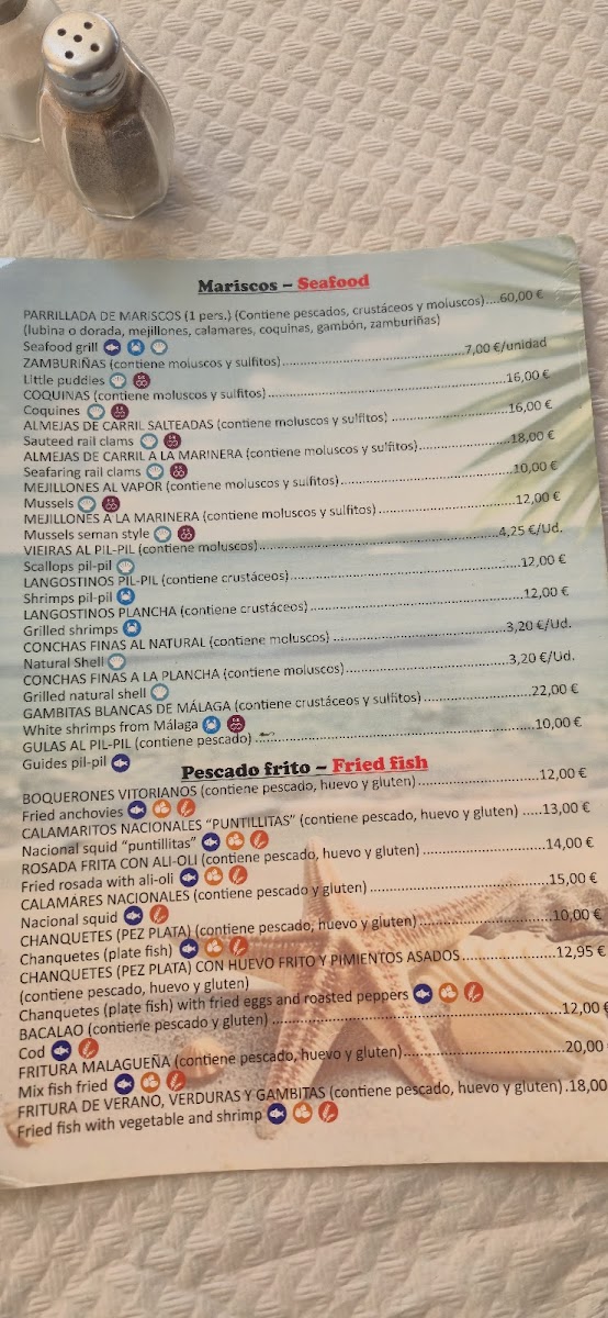 Menu Chiringuito Las Bahamas-7