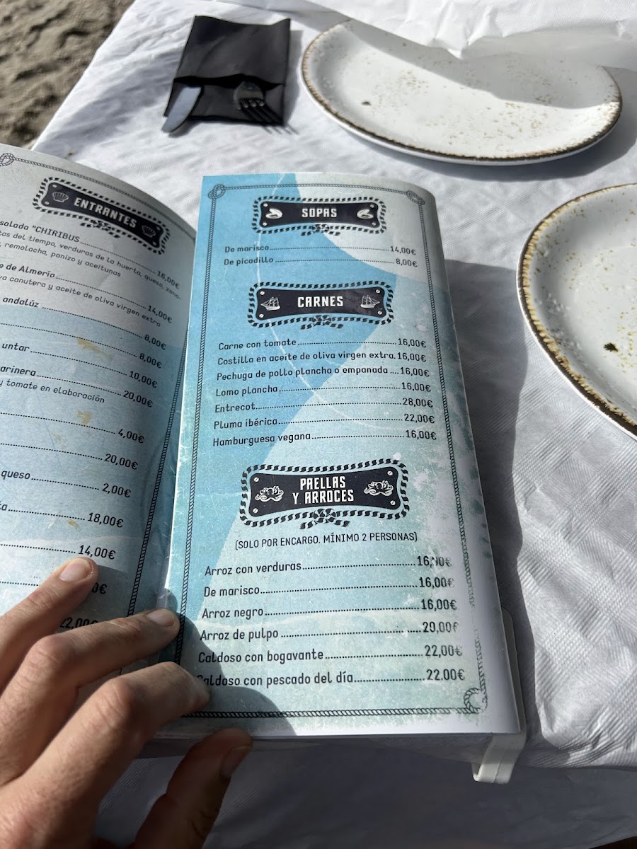 Menu Chiringuito Restaurante Chiri-Bus-1