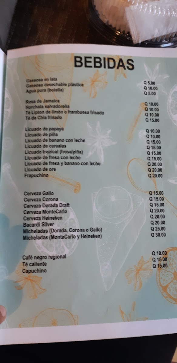 Menu Chito`s Cafe-2
