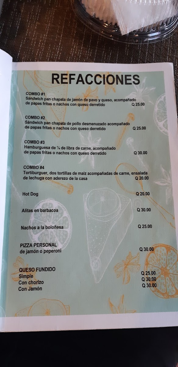 Menu Chito`s Cafe-3