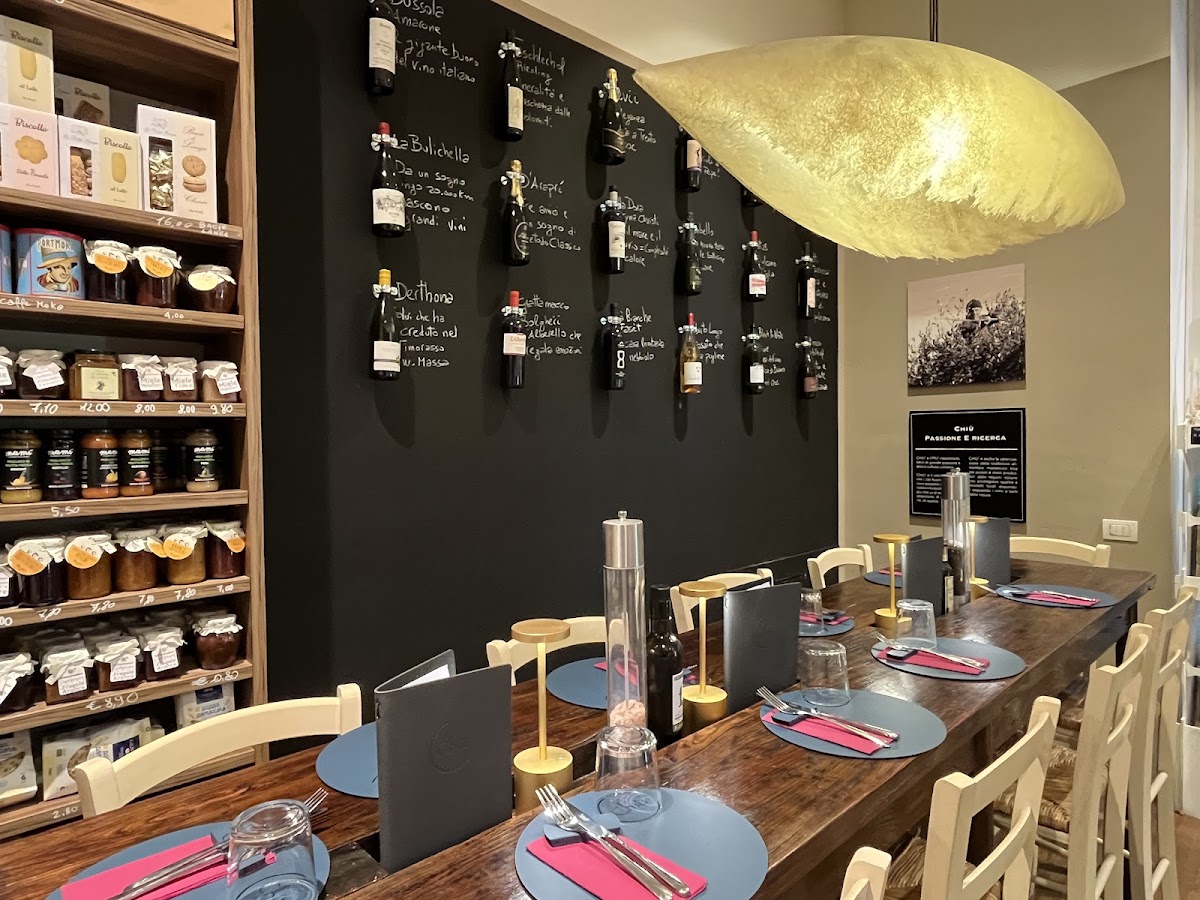 Chiù Bistrot E Bottega
