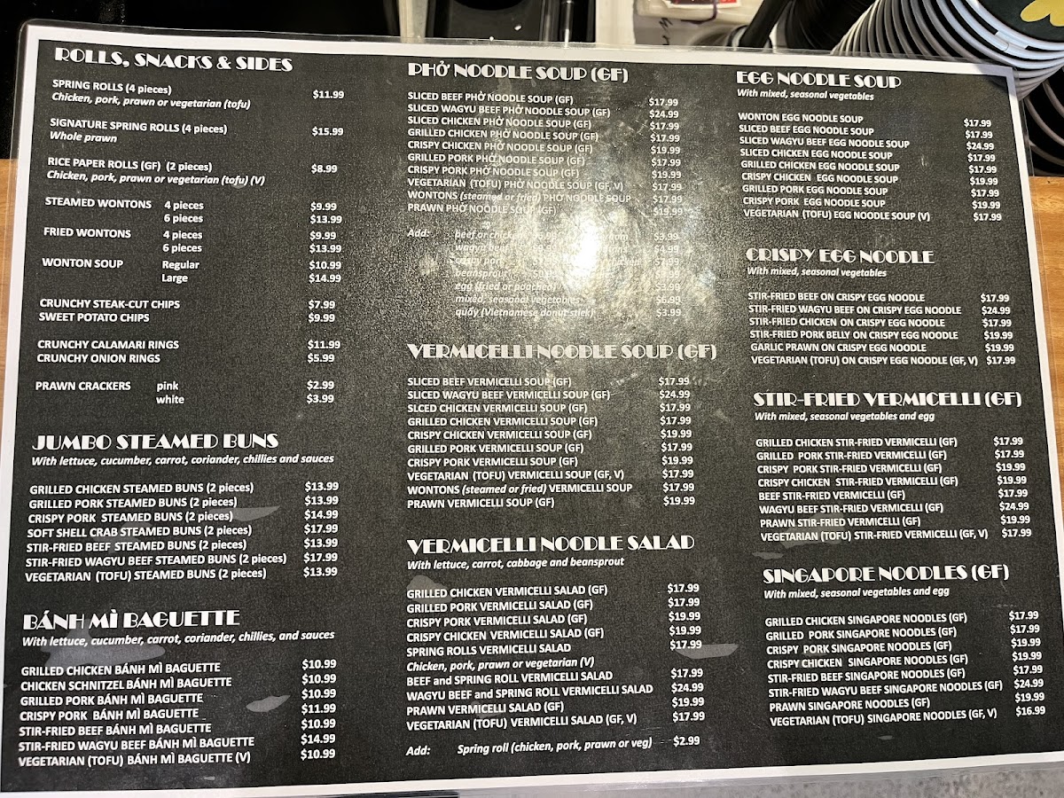 Menu Chloe’S Photastic-3