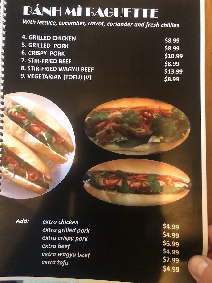 Menu Chloe’S Photastic-8