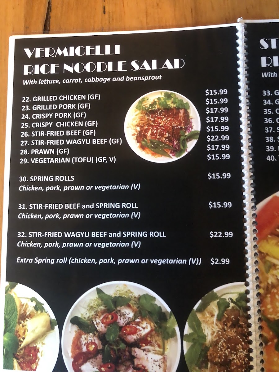 Menu Chloe’S Photastic-9