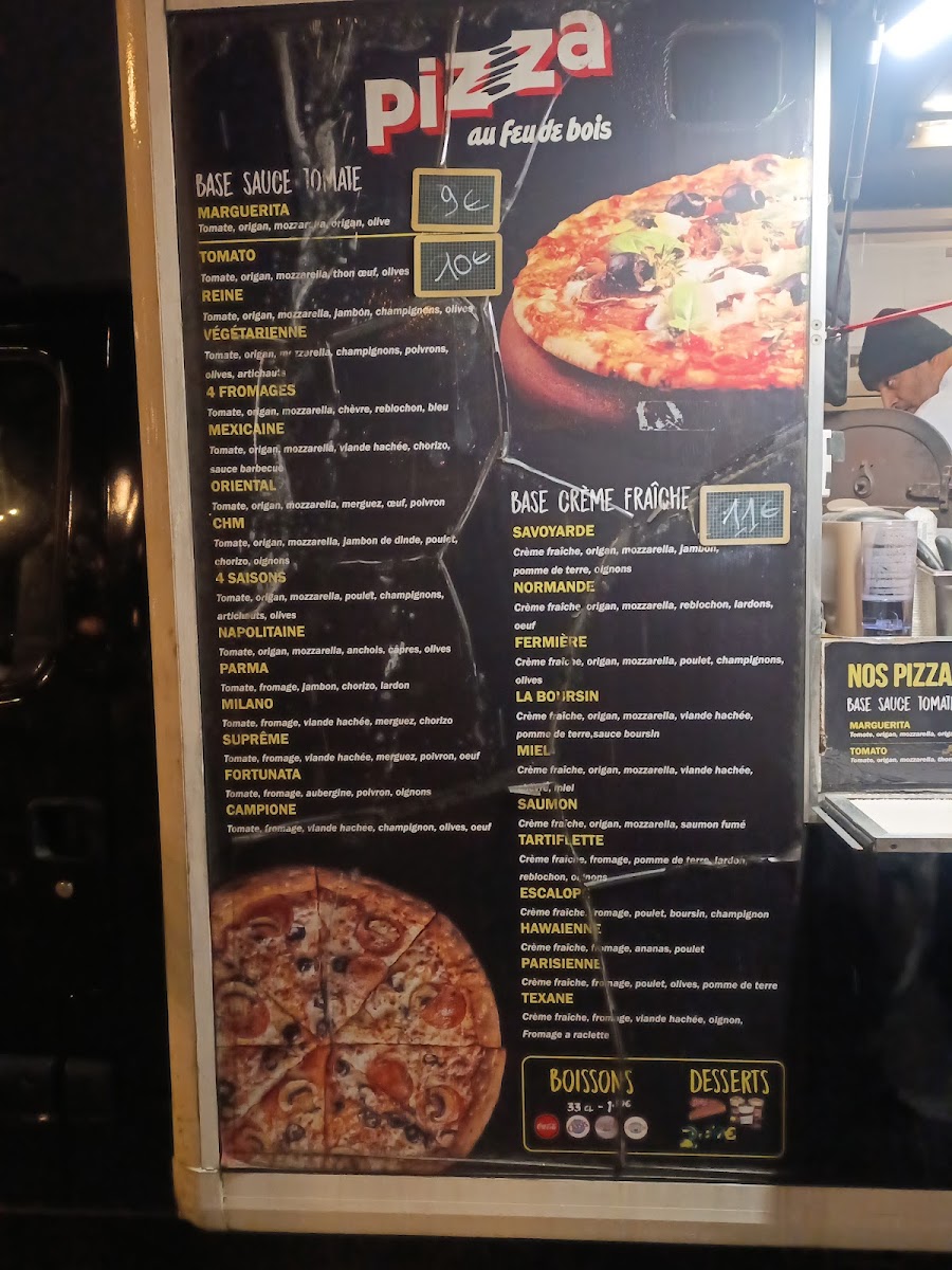 Menu Chm Pizza - Food Truck-3