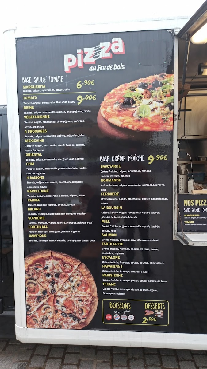 Menu Chm Pizza - Food Truck-4