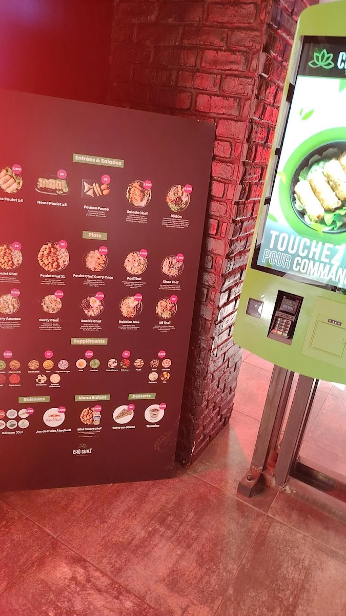 Menu Chô Chaï Montpellier Antigone - Thaï Street Food-9