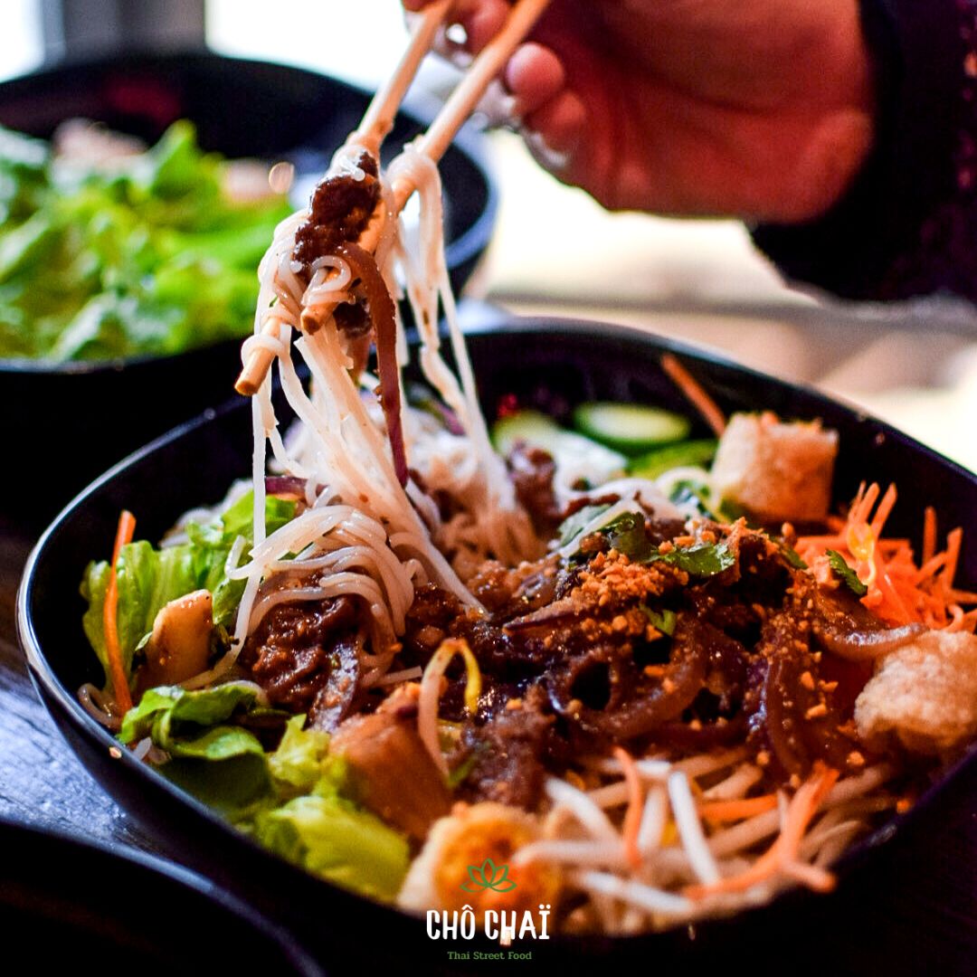 Chô Chaï Tours - Thaï Street Food