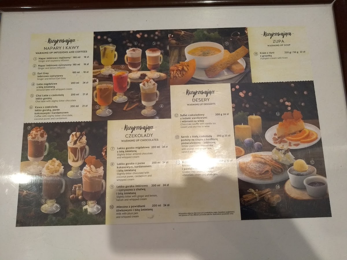 Menu Chocolate Cafe E.wedel-8