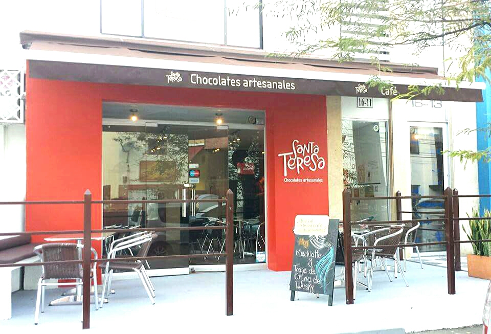 Chocolates Santa Teresa