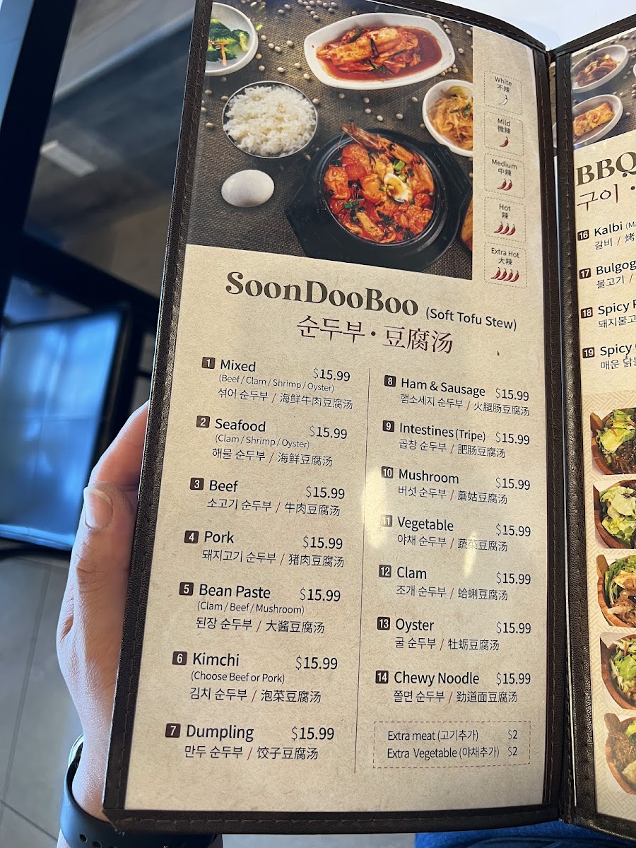 Menu Chodang Tofu House - Chino Hills-7