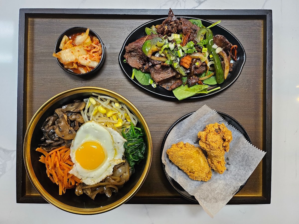 Choice Korean Food, Chicken & Cafe-5
