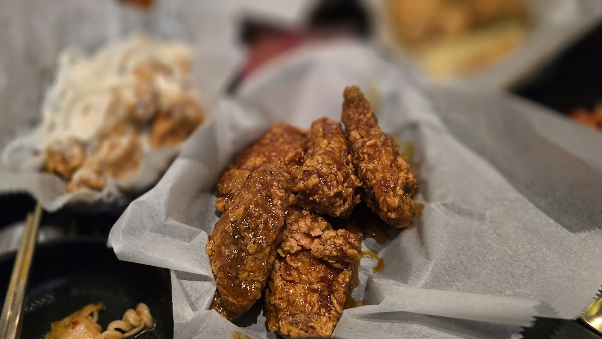 Choice Korean Food, Chicken & Cafe-8