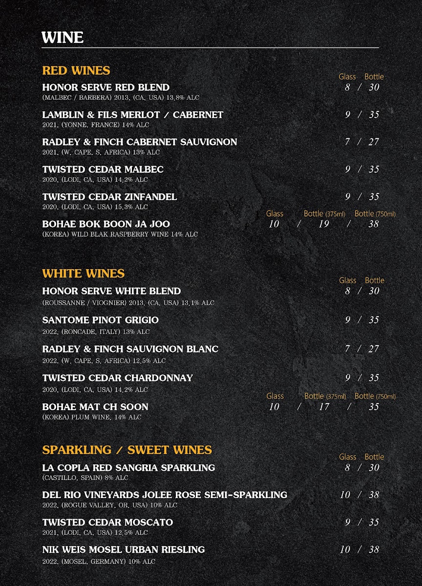 Menu Choice Korean Food, Chicken & Cafe-6