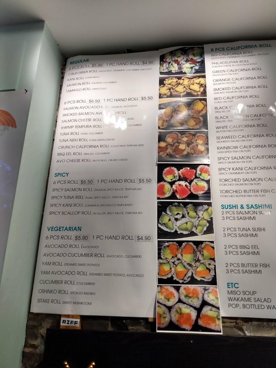 Menu Choi's Roll-2