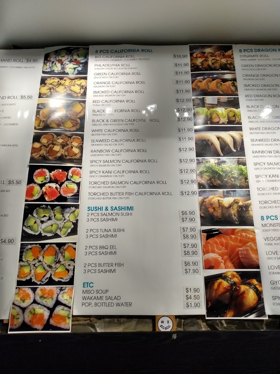 Menu Choi's Roll-3