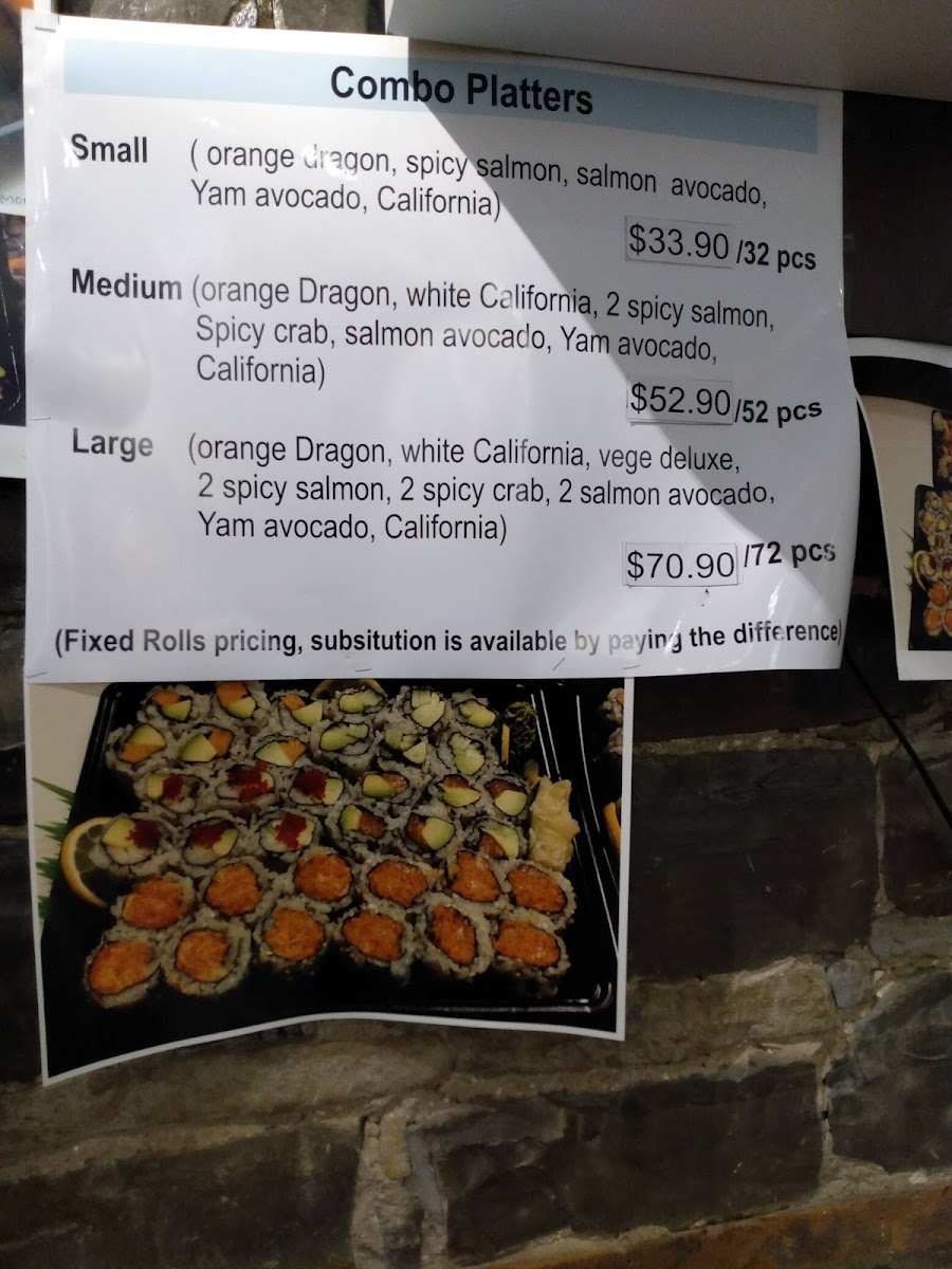 Menu Choi's Roll-4
