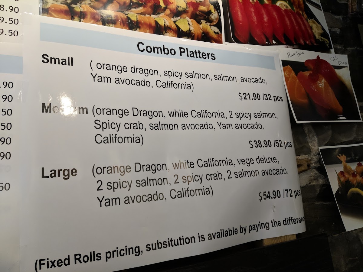 Menu Choi's Roll-5