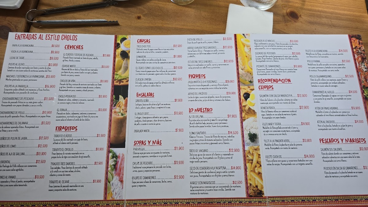 Menu Cholos Restaurante-2