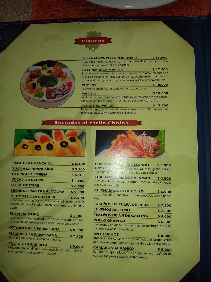Menu Cholos Restaurante-5