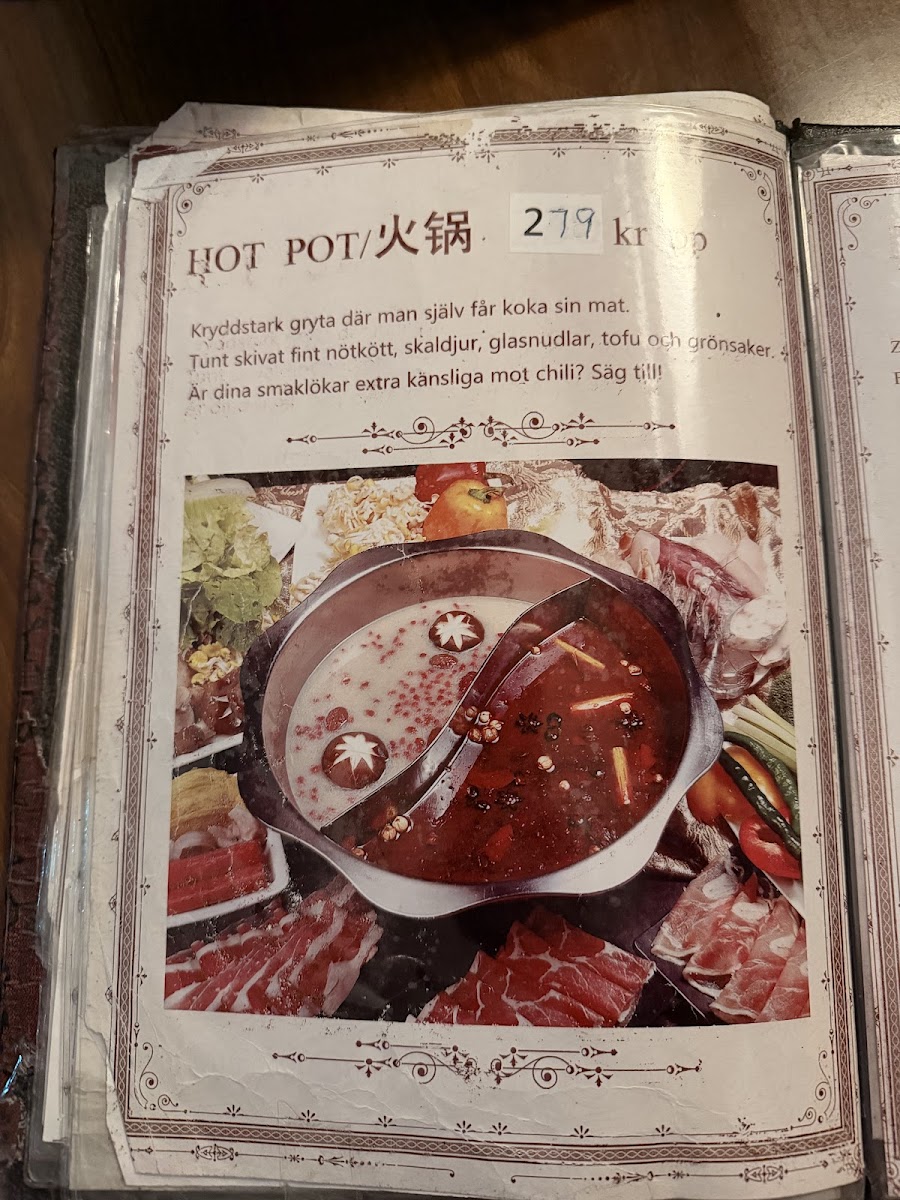 Menu Chong Qing-1