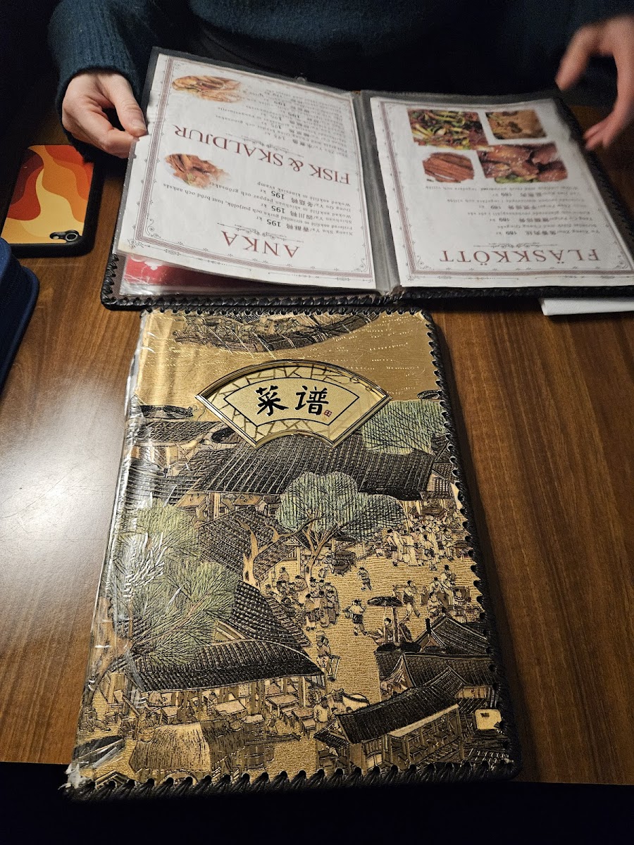 Menu Chong Qing-2