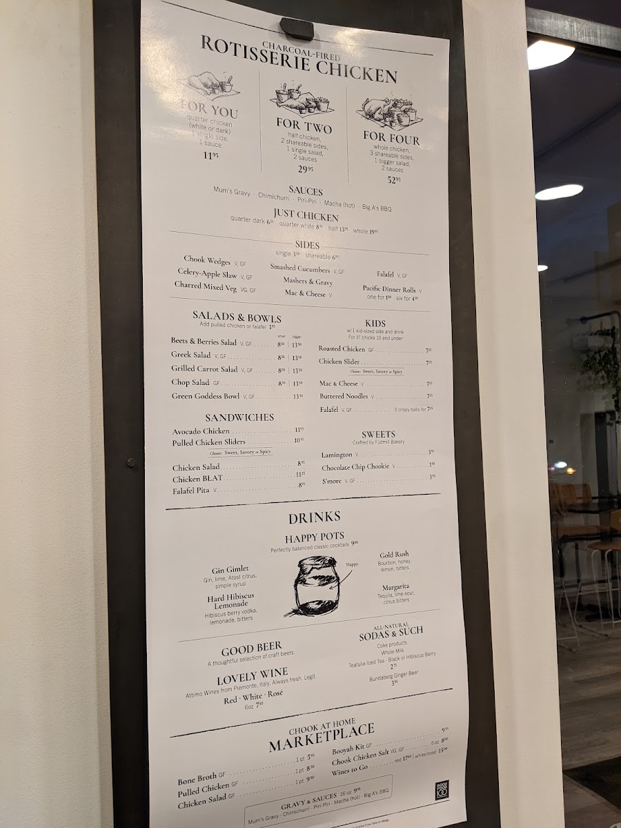 Menu Chook-2