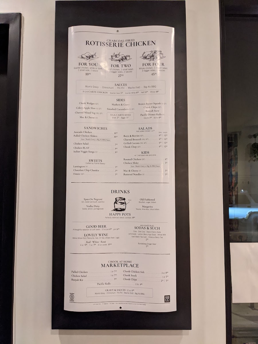 Menu Chook-3