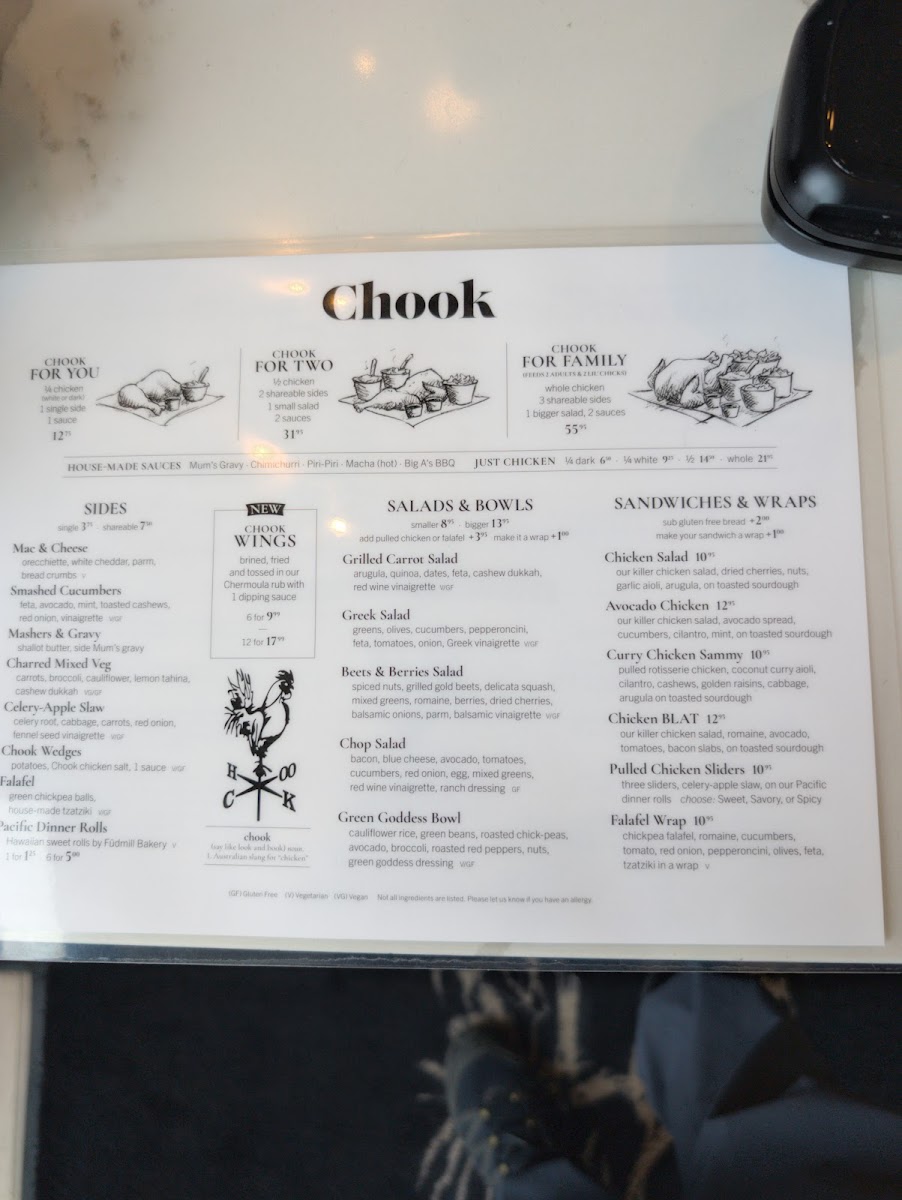 Menu Chook-6