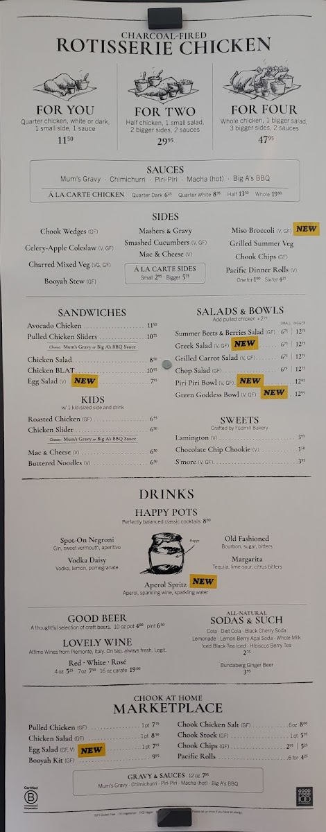 Menu Chook-7