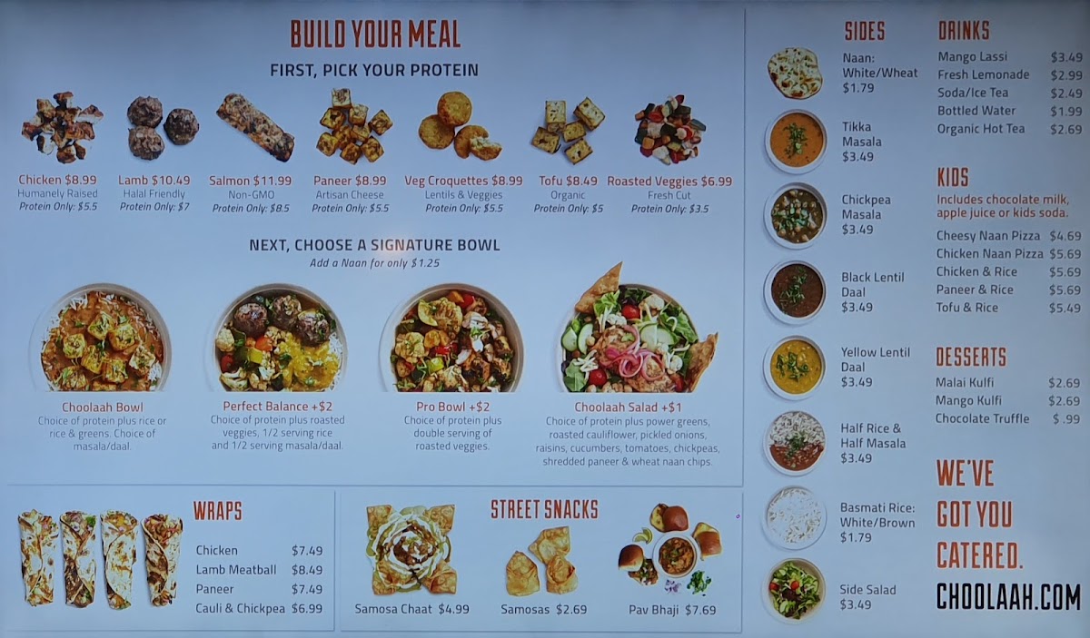 Menu Choolaah-1