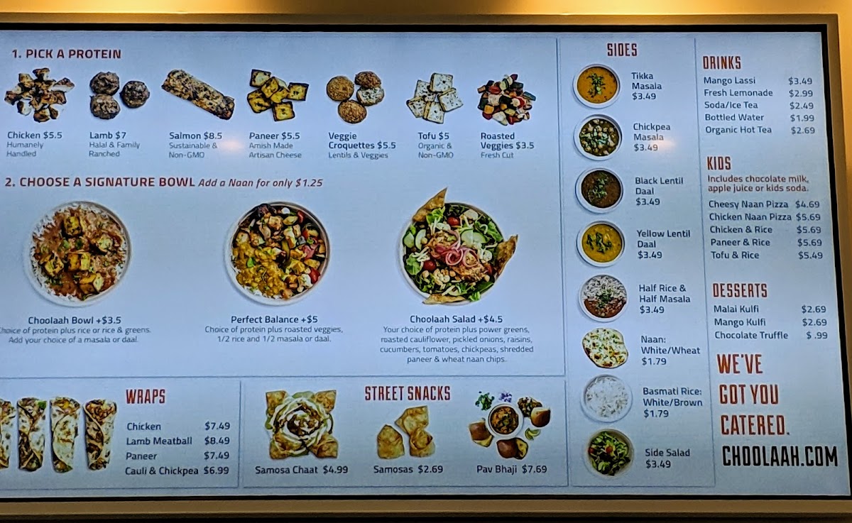 Menu Choolaah-7
