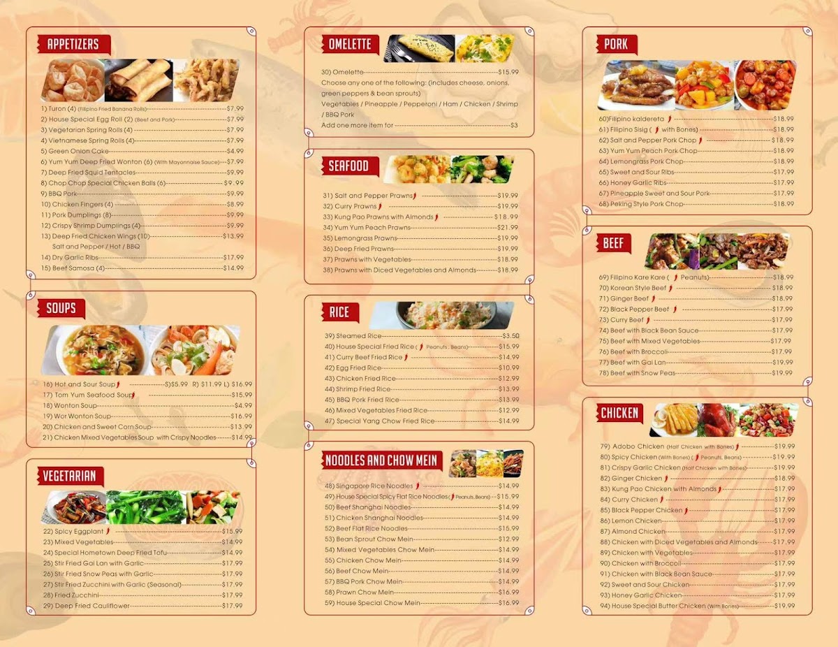 Menu Chop Chop Restaurant-1