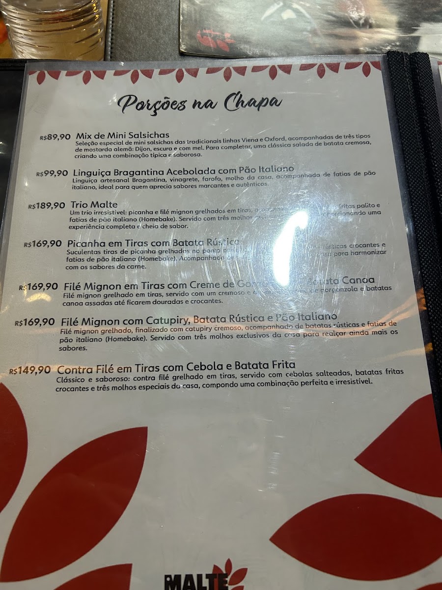 Menu Choperia Monte Verde-1