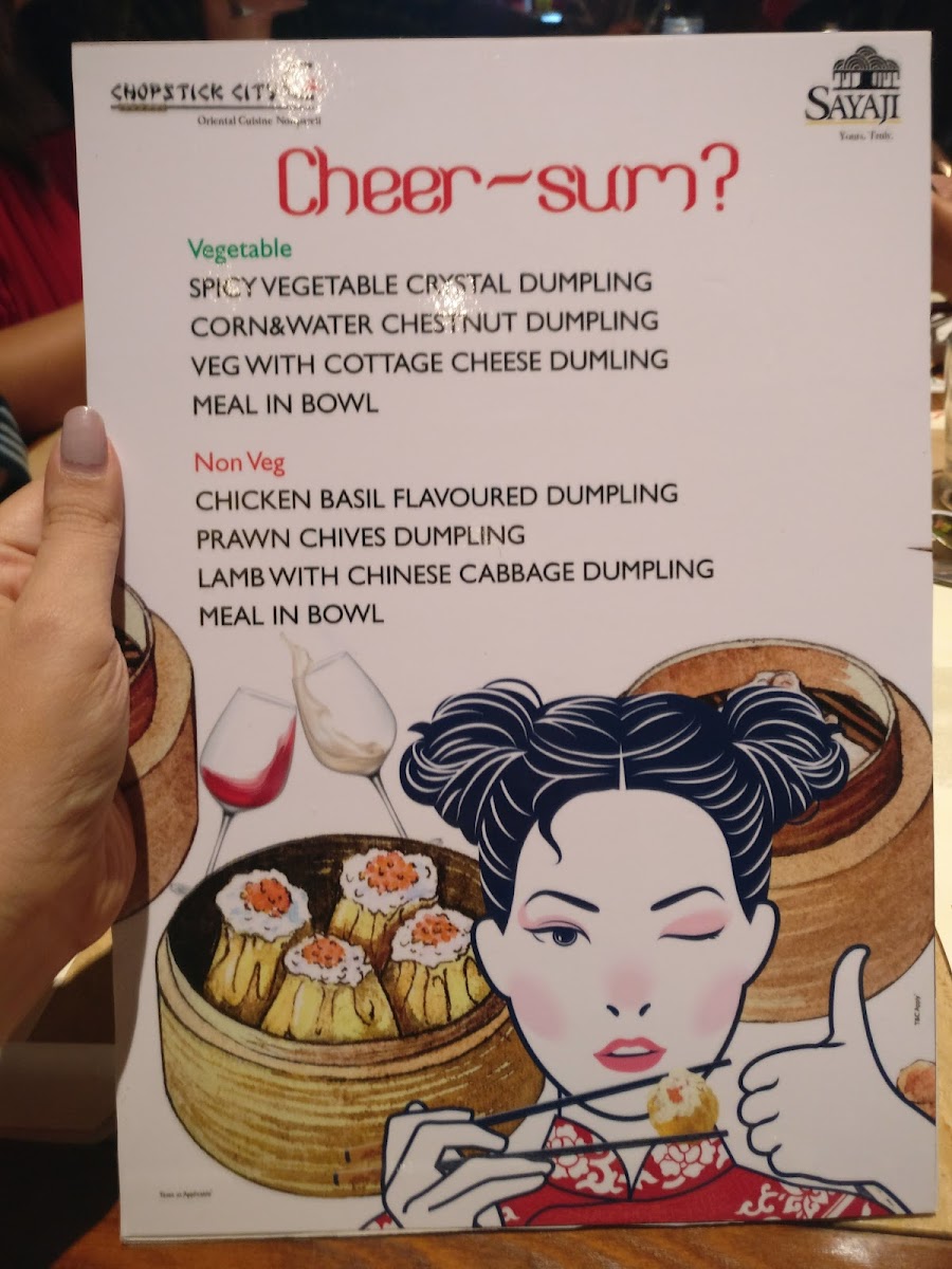 Menu Chopstick City-3