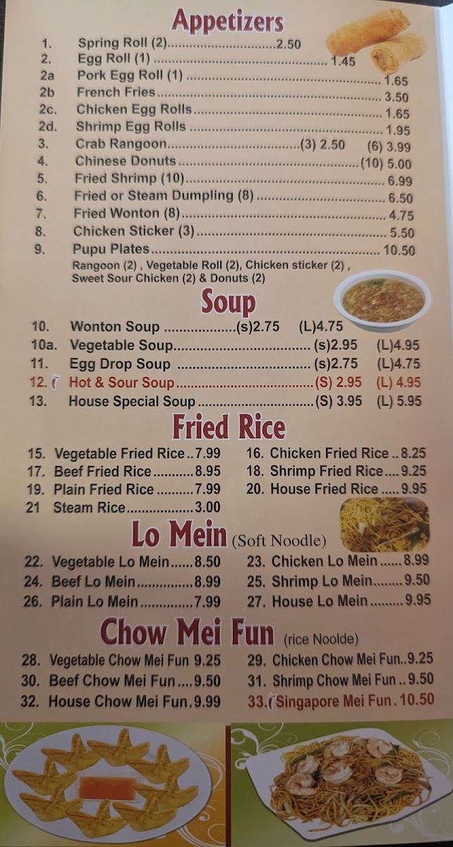 Menu Chopsticks Brothers-1