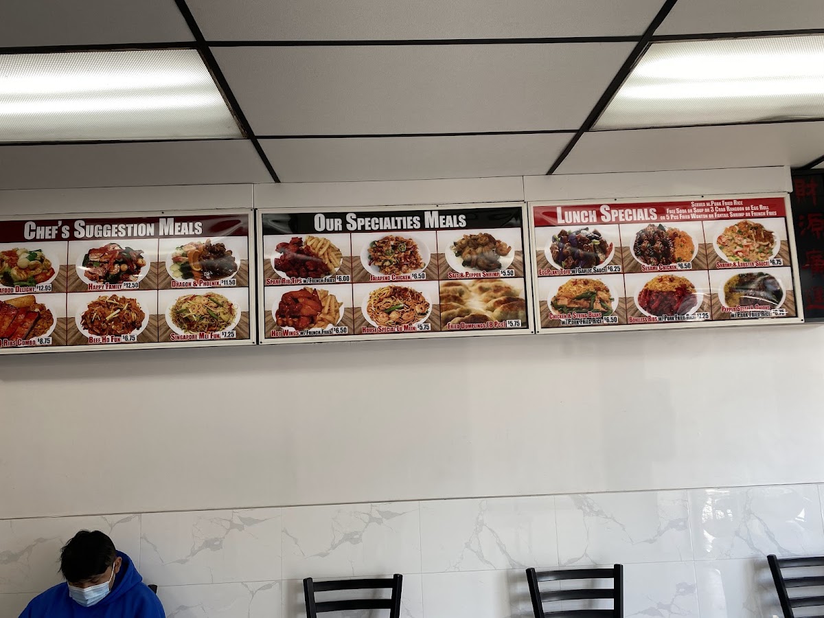 Menu Chopsticks House-1