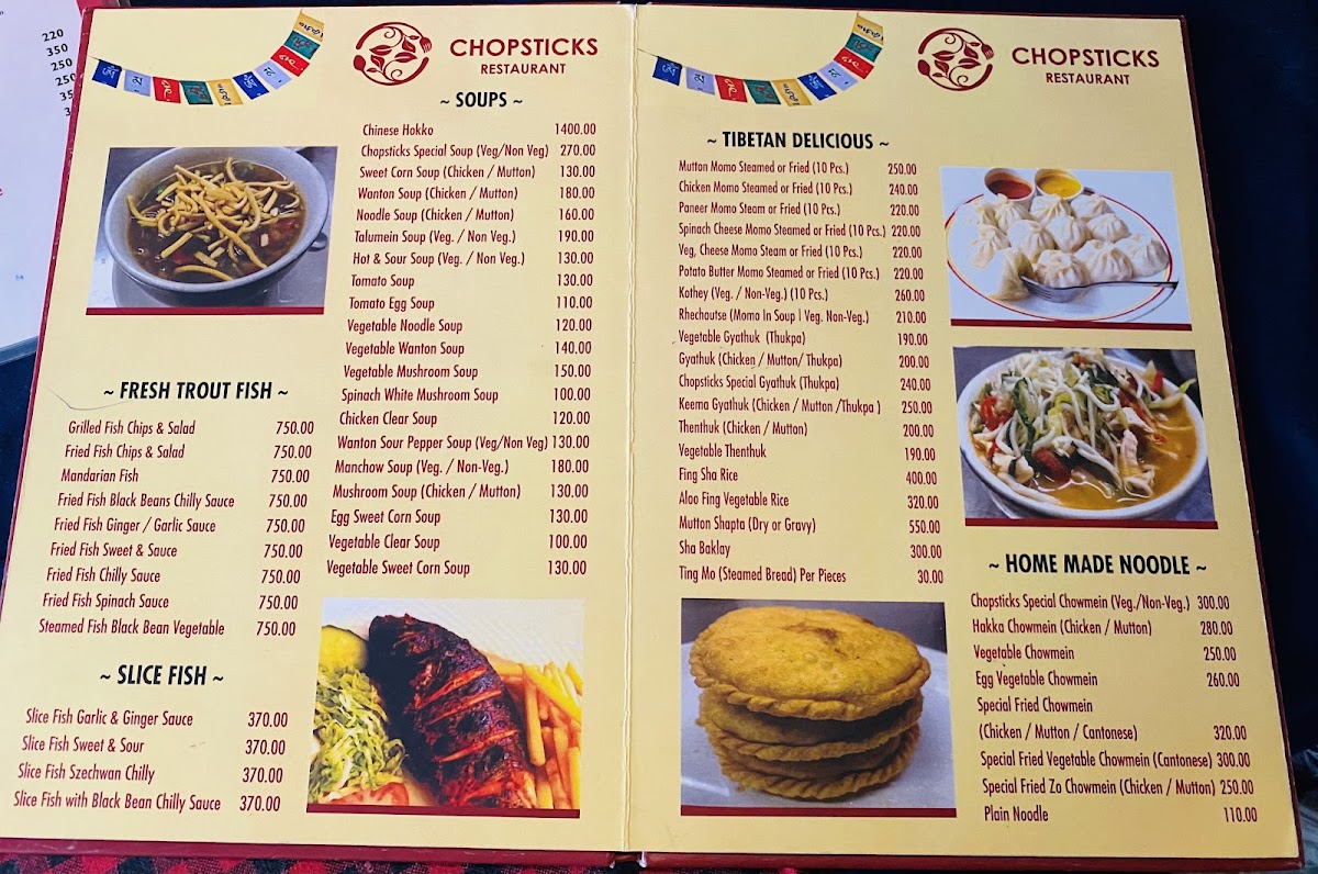 Menu Chopsticks Restaurant-2