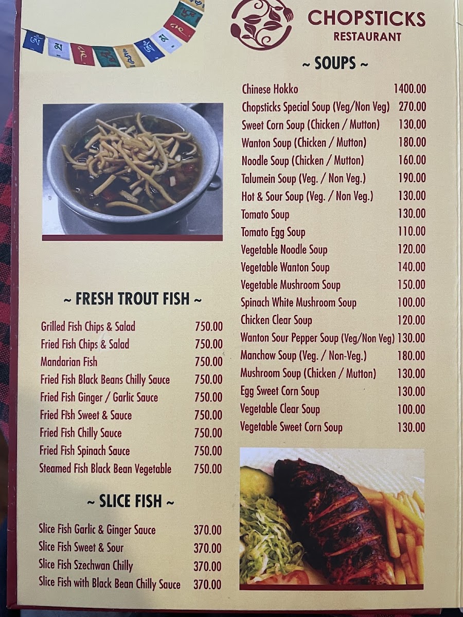 Menu Chopsticks Restaurant-4