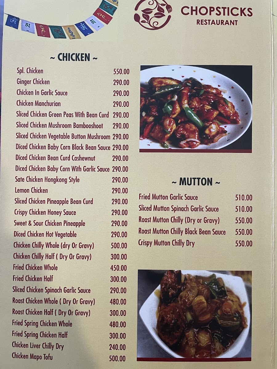 Menu Chopsticks Restaurant-7