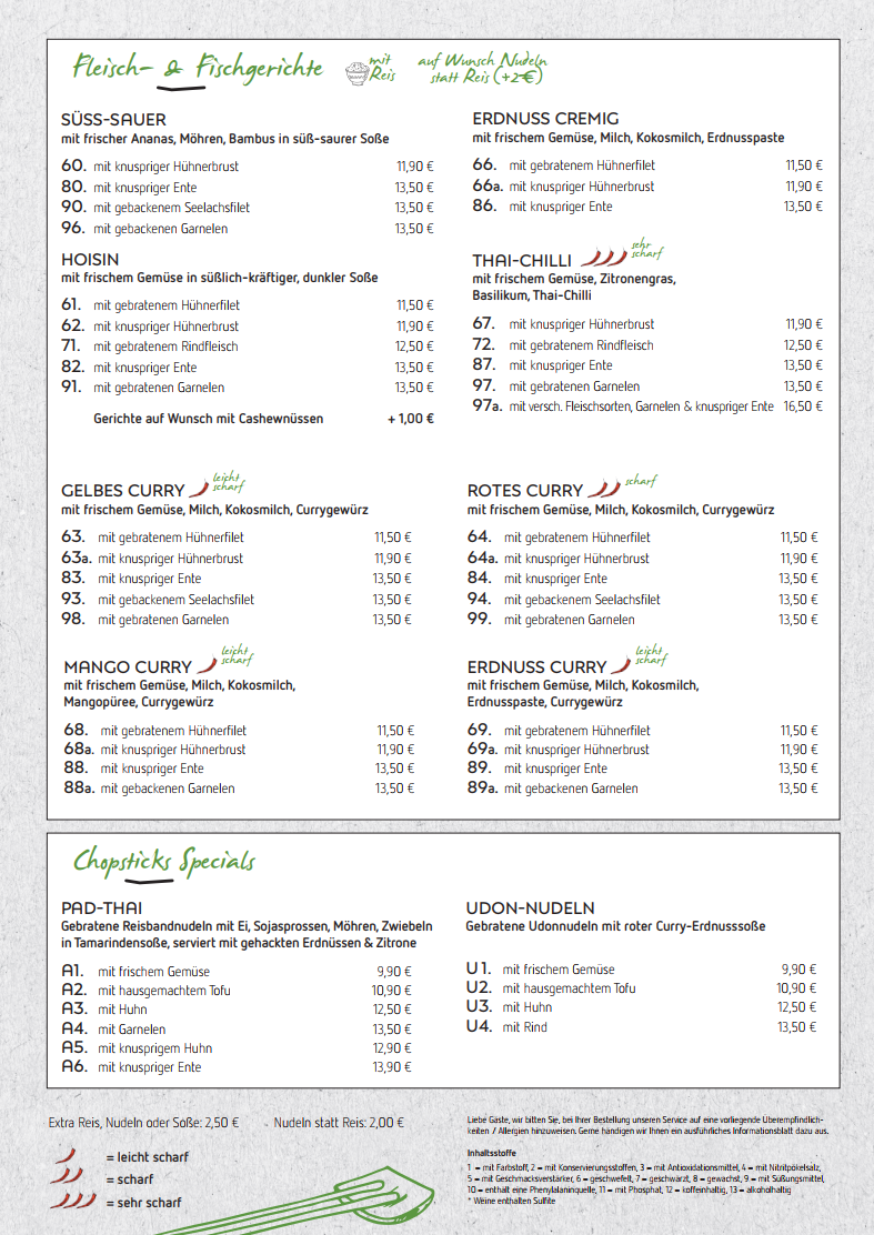 Menu Chopsticks Stadtmitte-4