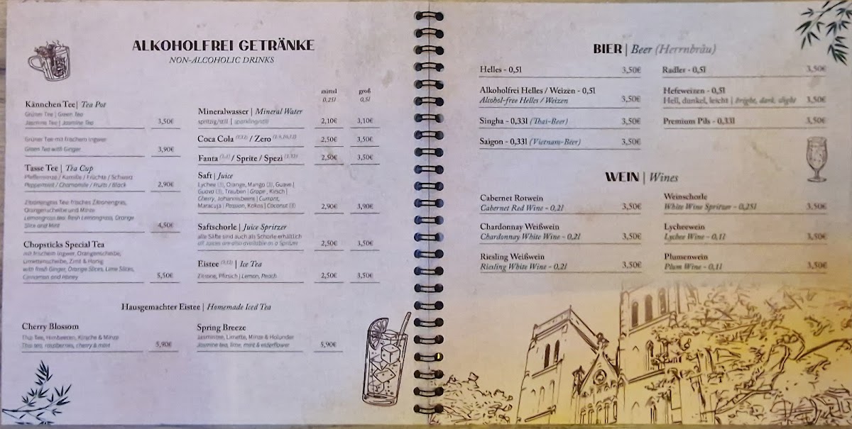 Menu Chopsticks Stadtmitte-7