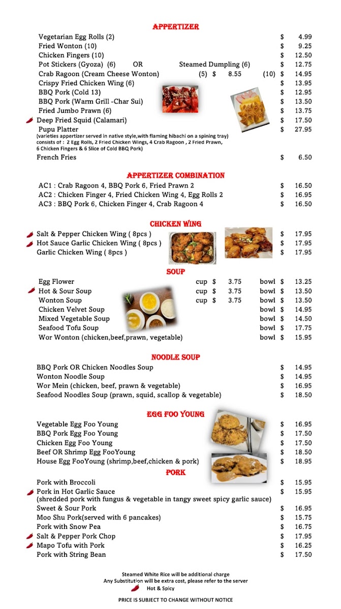 Menu Chopsticks-4