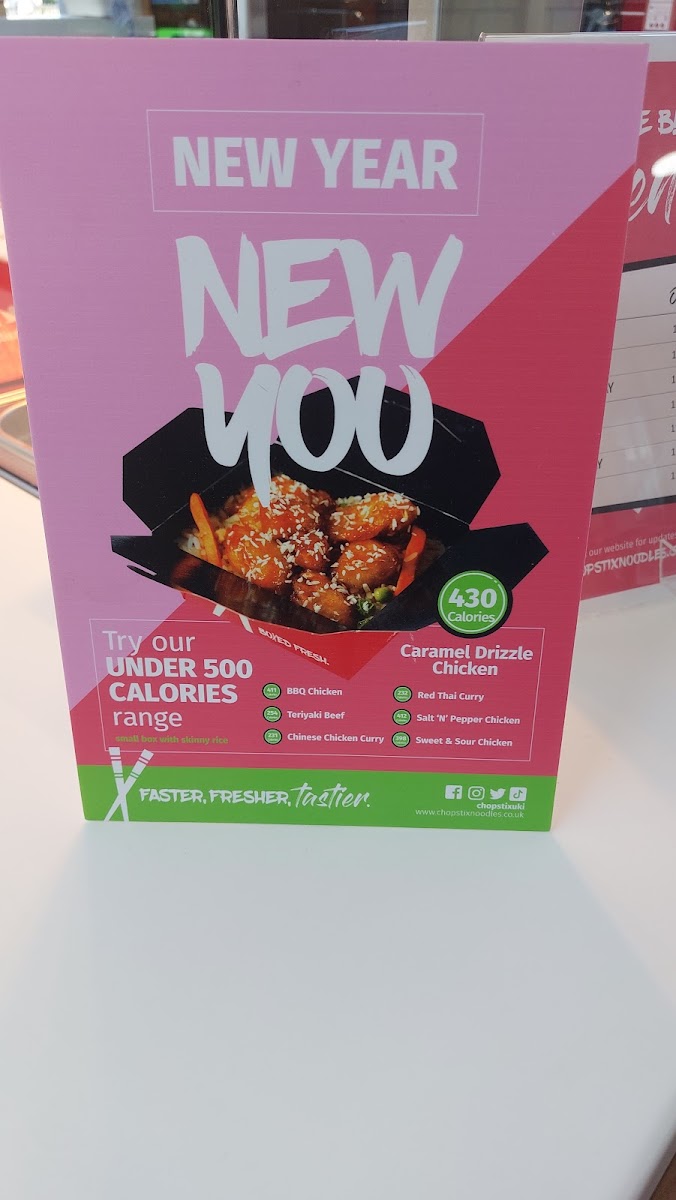 Menu Chopstix - Blackburn Xtra-3