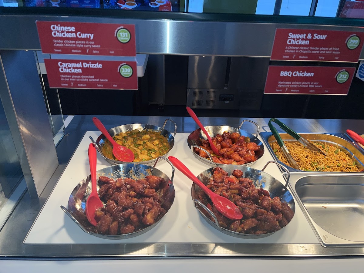 Menu Chopstix - Blackburn Xtra-4