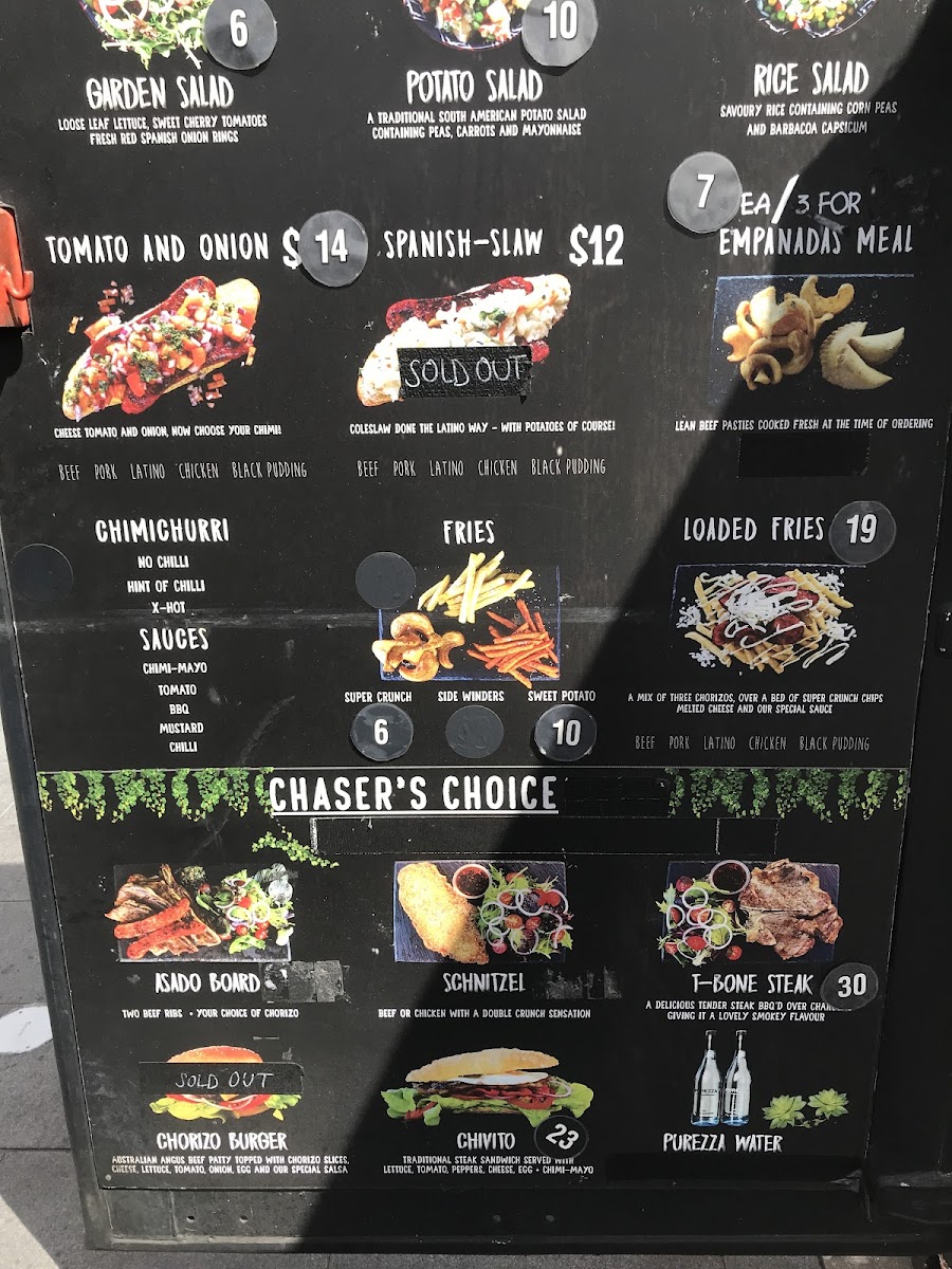 Menu Chorizo Chasers-2