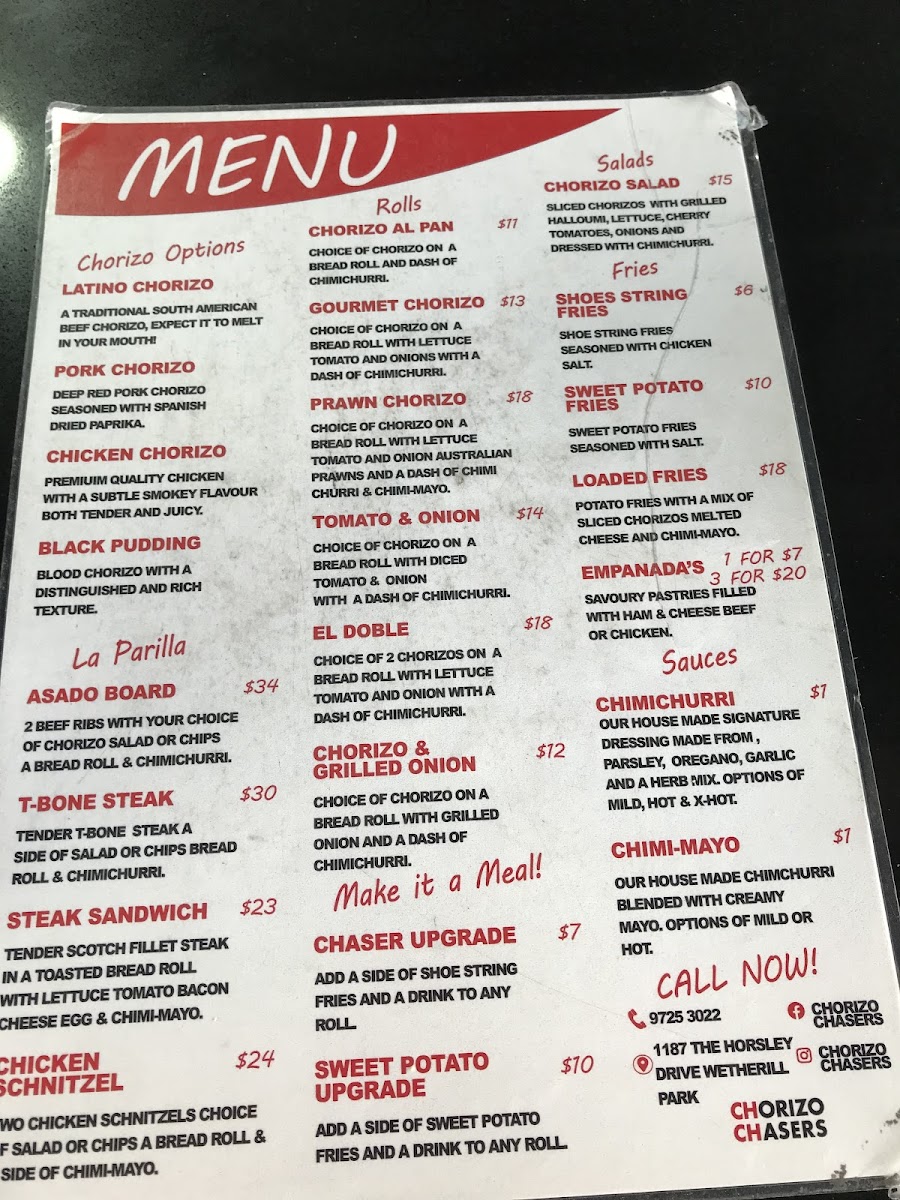 Menu Chorizo Chasers-4