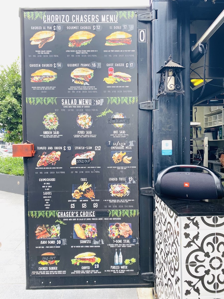 Menu Chorizo Chasers-7